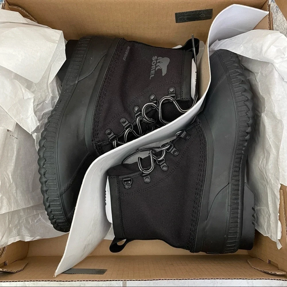 Sorel Men’s Black Waterproof Boot